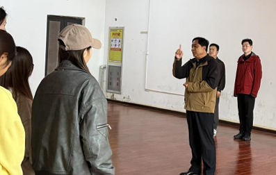 逃生疏散演练  守护生命安全 ——我校举行学生公寓火灾逃生疏散演练