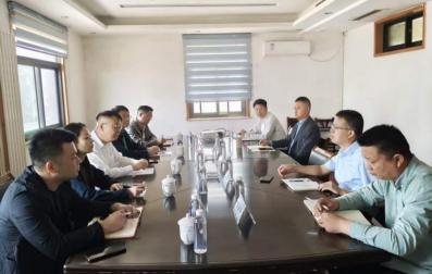 我校理事长关朝辉一行赴济钢空天调研考察 深化校企合作 推进低空经济产教融合